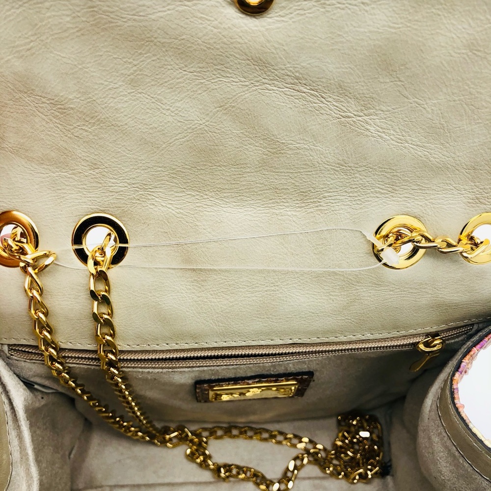 Multicolor Authentic Python handbag - Picture 7 of 9